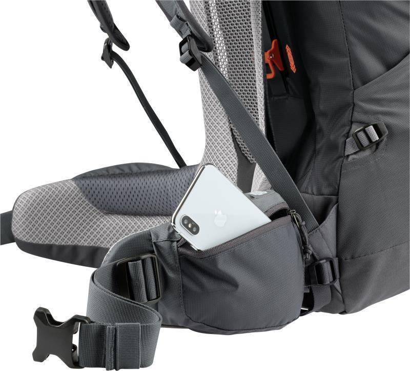 Futura Air Trek 60 + 10 - Black / Graphite 10