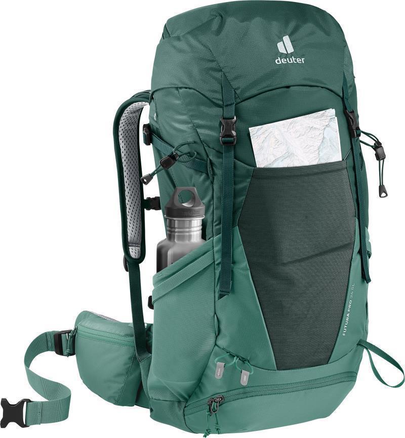 Futura Pro 34 SL - Womens - Forest / Seagreen 2