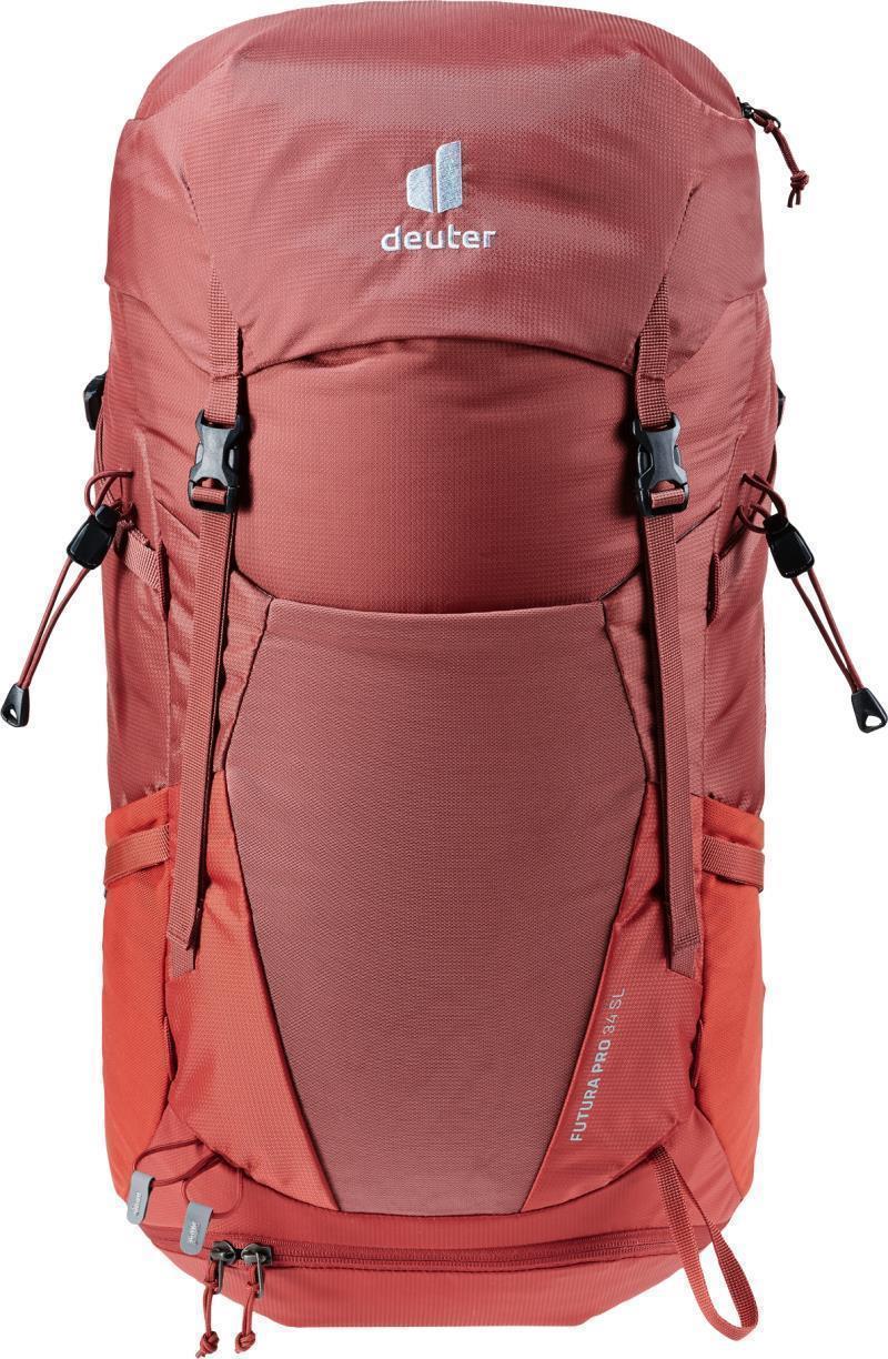 Futura Pro 34 SL - Womens - Redwood / Lava 4