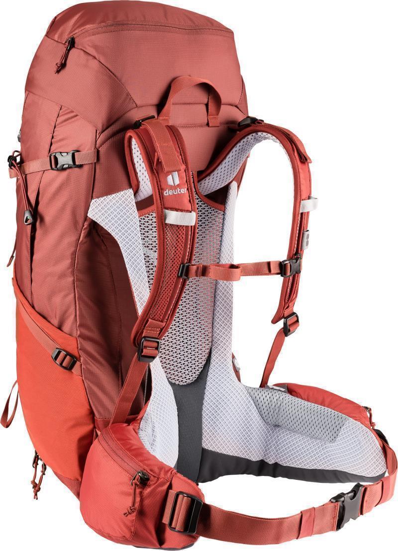 Futura Pro 38 SL - Womens - Redwood / Lava 2