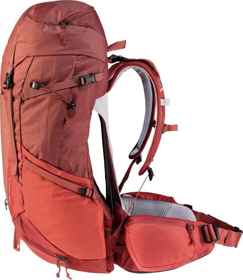 Futura Pro 38 SL - Womens - Redwood / Lava 3