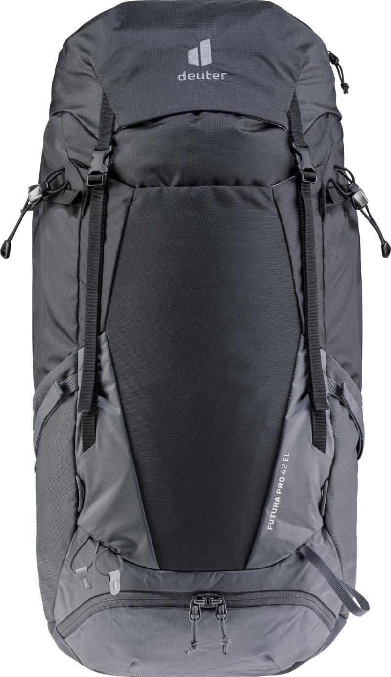 Futura Pro 42 EL - black / graphite 1