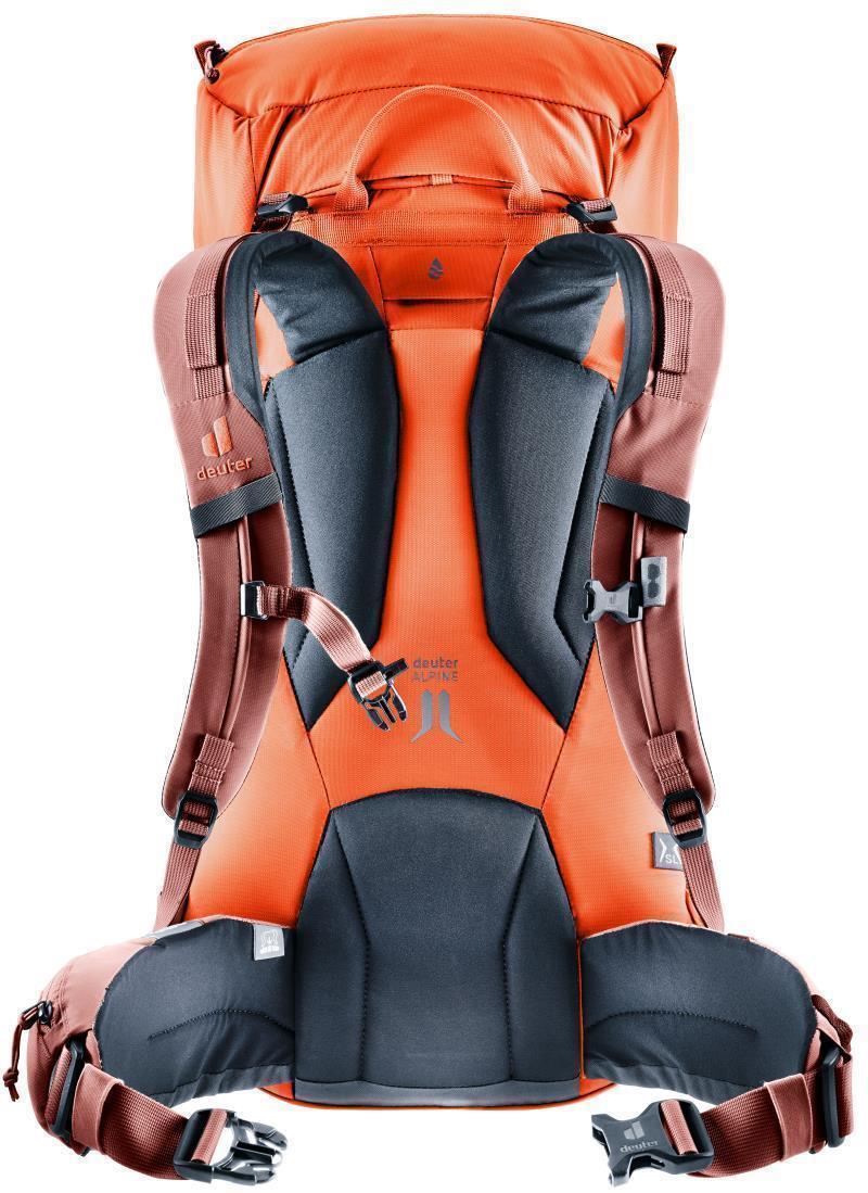 Guide 32+8 SL - Womens - papaya / redwood 1