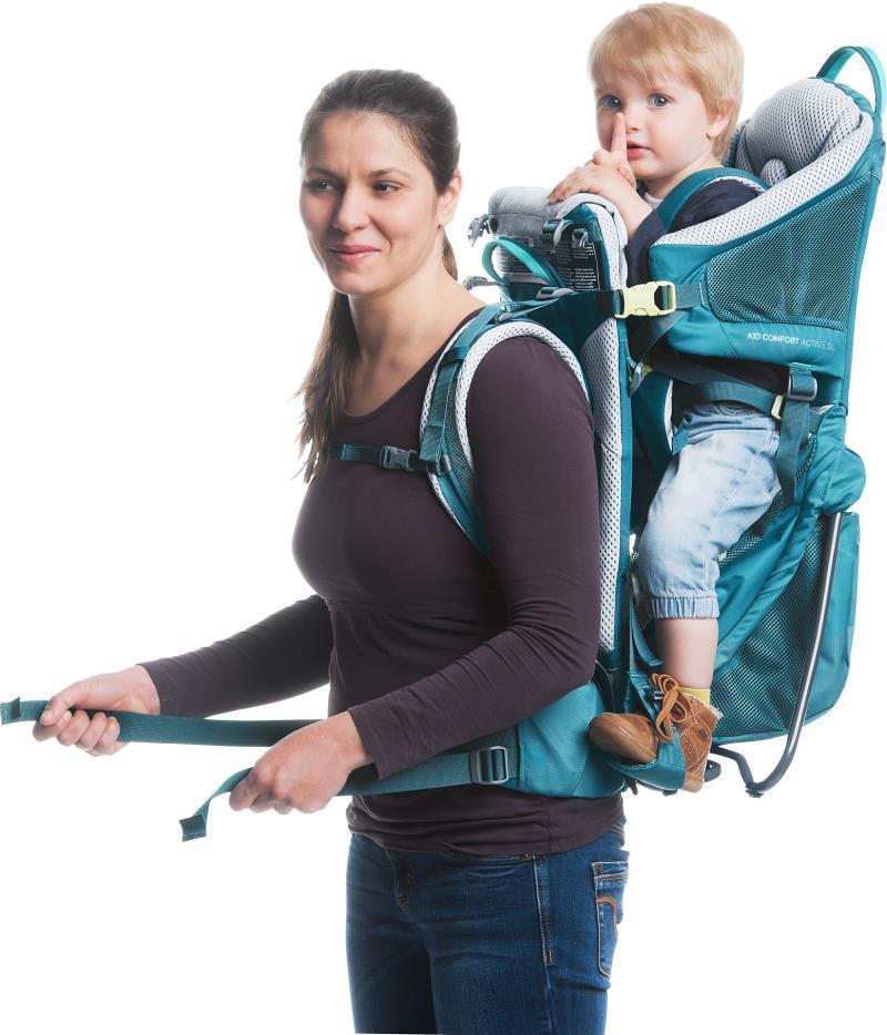 Kid Comfort Active SL - Womens - Denim 6
