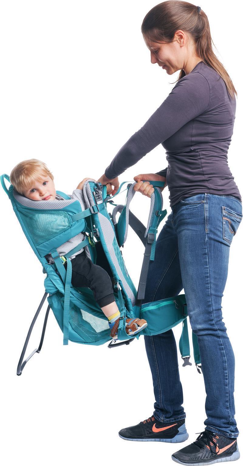 Kid Comfort Active SL - Womens - Denim 7