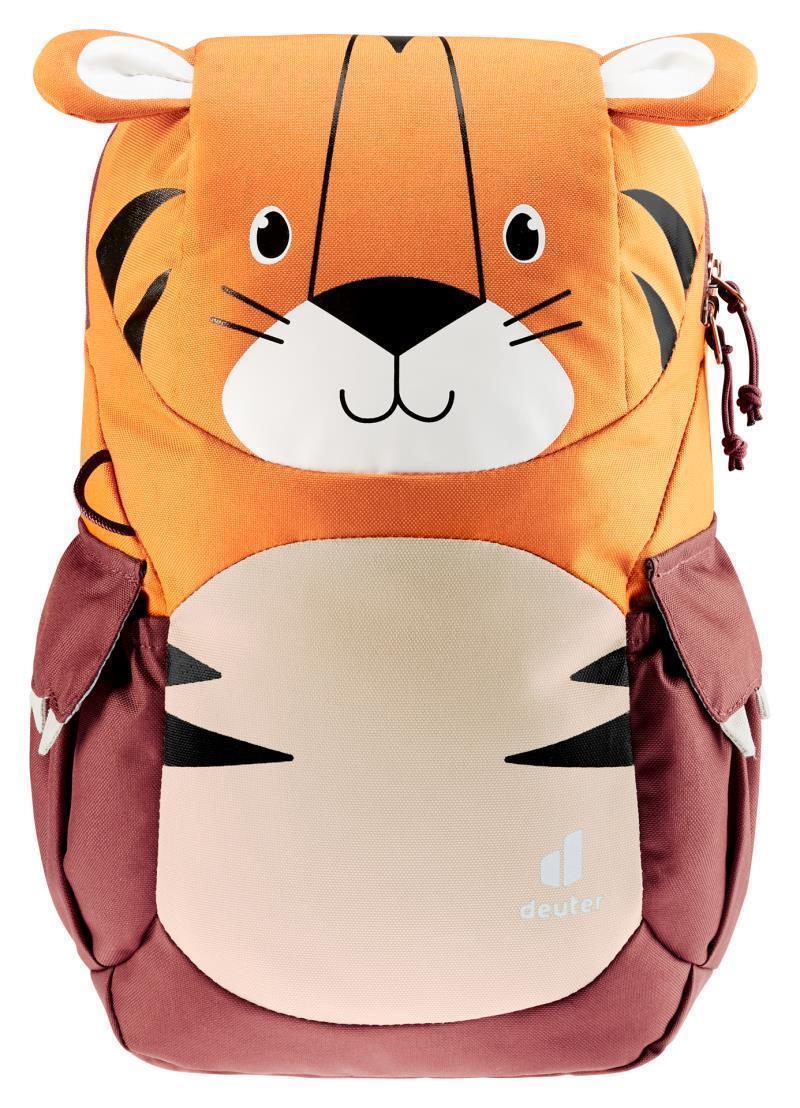 Kikki - Kids - Mandarin / Redwood 1