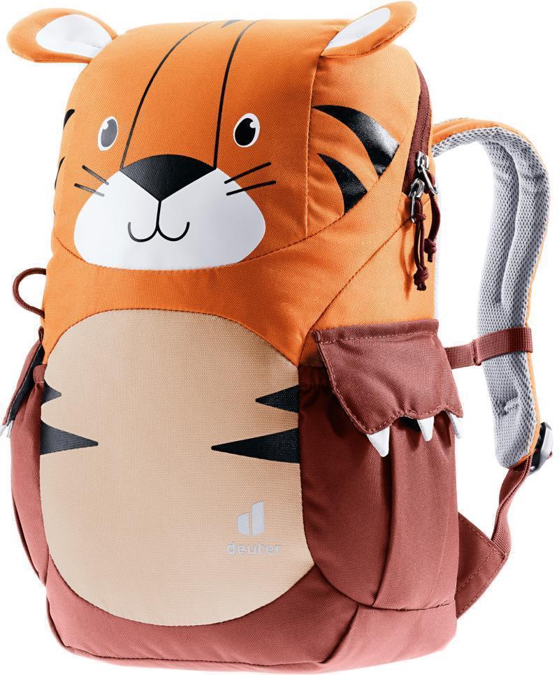 Kikki - Kids - Mandarin / Redwood 2
