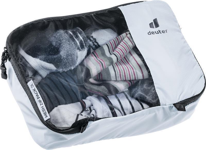 Mesh Zip Pack 3 - Tin / Black 1