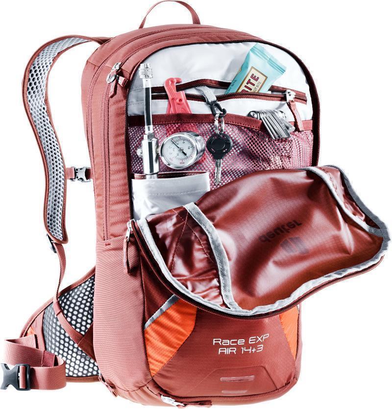 Race EXP Air - Redwood / Paprika 5
