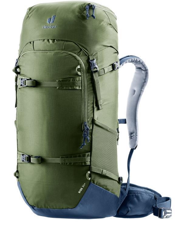 Rise 34+ - Khaki / Ink 1