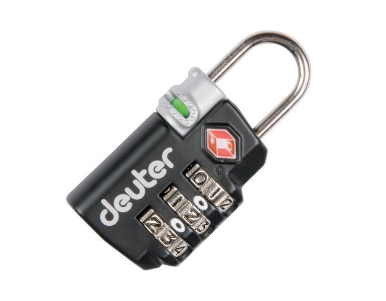 TSA Lock - Black 1