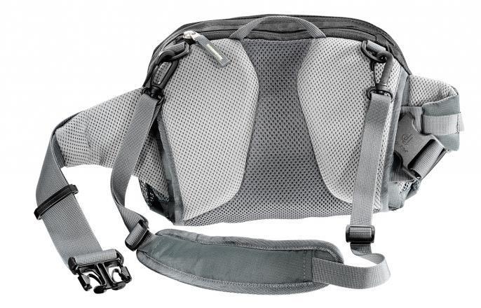 Travel Belt - Black / Granite 2