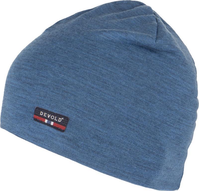 Breeze Merino 150 Beanie - Blue Melange 1