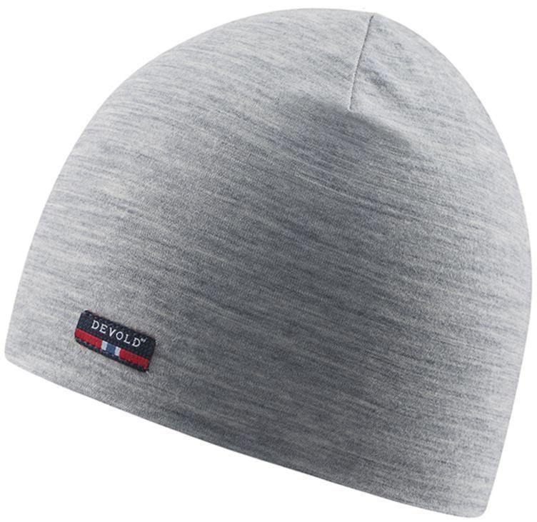 Breeze Merino 150 Beanie - Grey Melange 1