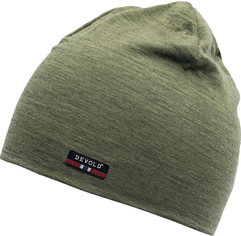 Breeze Merino 150 Beanie - Lichen Melange 1