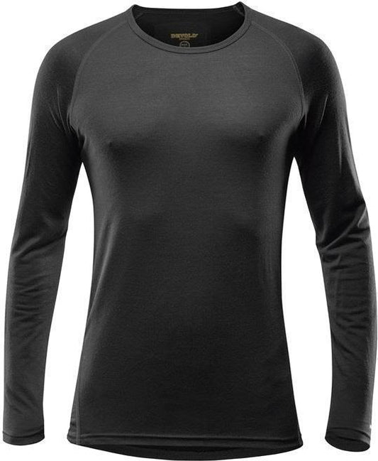 Breeze Merino 150 LS Shirt - Mens - Black 1