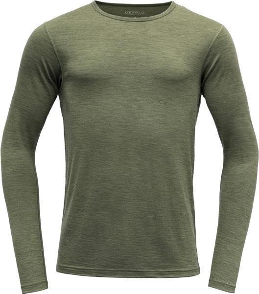Breeze Merino 150 LS Shirt - Mens - Lichen Melange 1