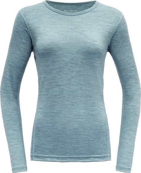 Breeze Merino 150 LS Shirt - Womens - Cameo Melange 1