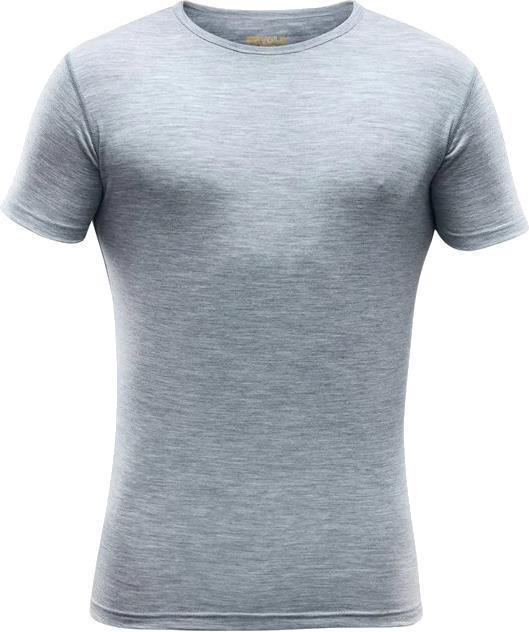 Breeze Merino 150 T-Shirt - Mens - Grey Melange 1