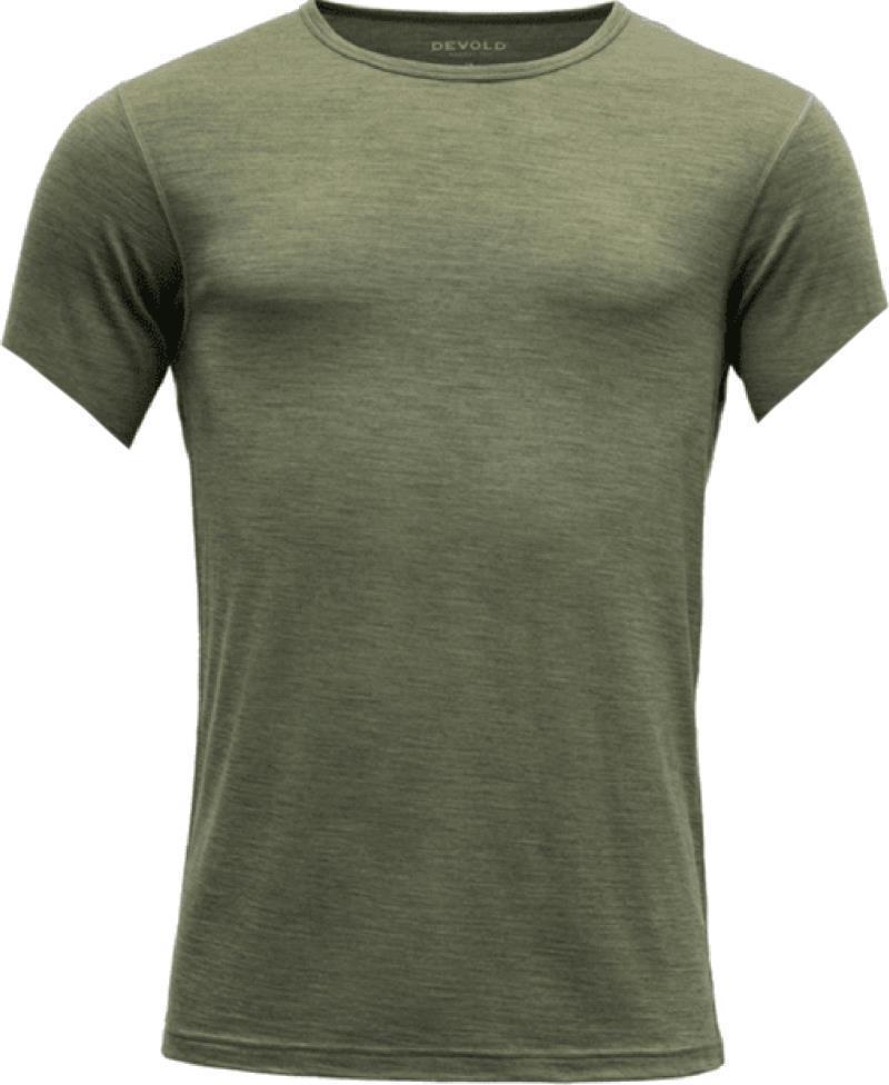 Breeze Merino 150 T-Shirt - Mens - Lichen Melange 1