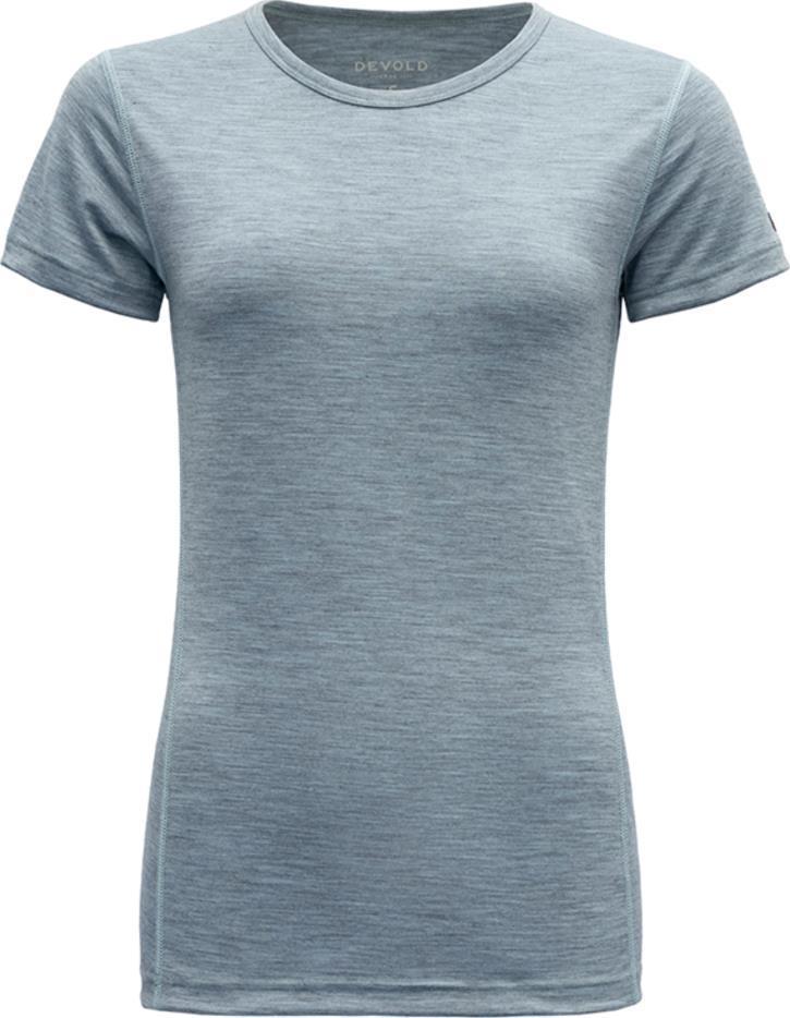 Breeze Merino 150 T-Shirt - Womens - Cameo Melange 1