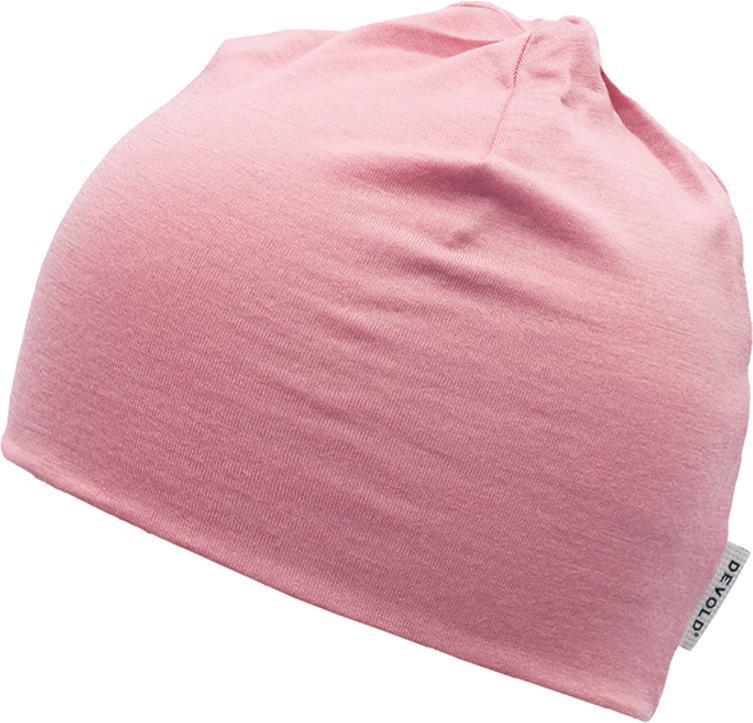 Breeze Merino Beanie - Kids - foxglove 1