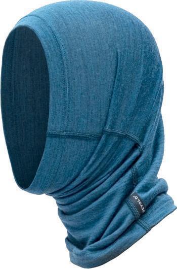 Breeze Merino Headover - Kids - blue melange 1