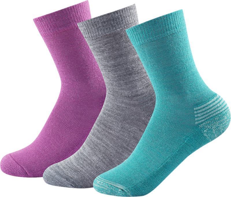 Daily Medium Socks - 3 Pack - Kids - Girl Mix 1