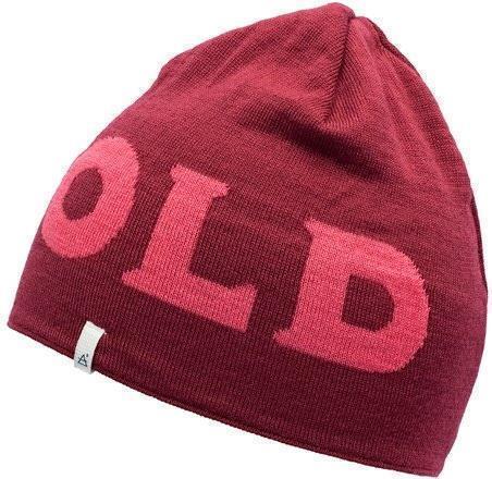 Devold Logo Merino Beanie - beetroot 1