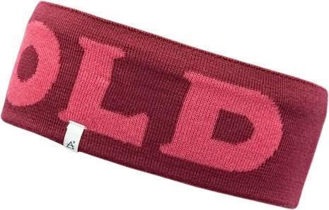 Devold Logo Merino Headband - beetroot 1