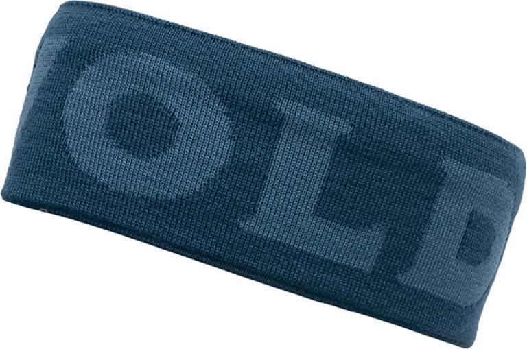 Devold Logo Merino Headband - flood 1