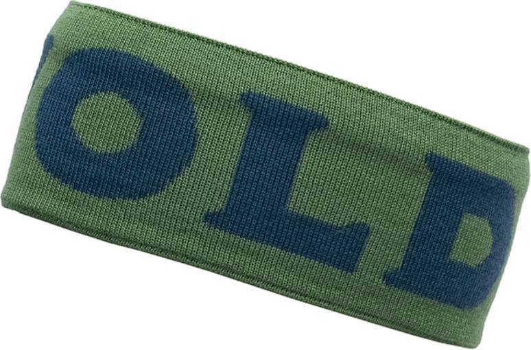 Devold Logo Merino Headband - grass 1