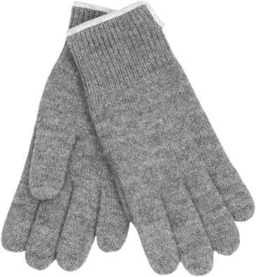 Devold Wool Gloves - grey melange 1