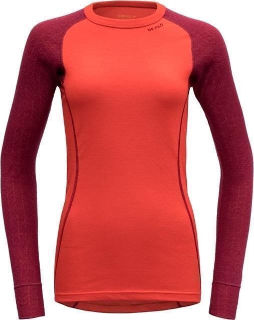 Duo Active Merino 205 LS Shirt - Womens - beetroot 1