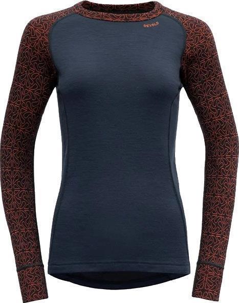 Duo Active Merino 205 LS Shirt - Womens - ink 1
