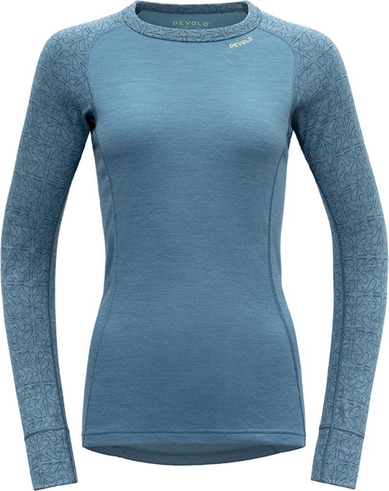 Duo Active Merino 205 LS Shirt - Womens - moon 1