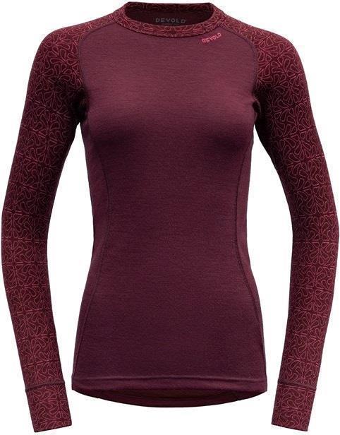 Duo Active Merino 205 LS Shirt - Womens - port 1