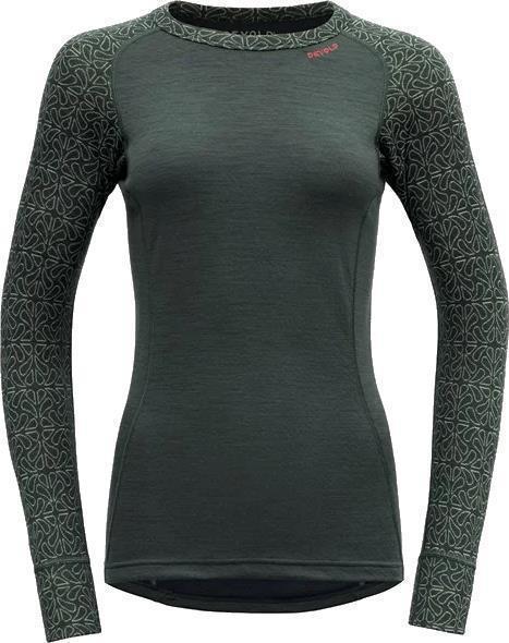 Duo Active Merino 205 LS Shirt - Womens - woods 1
