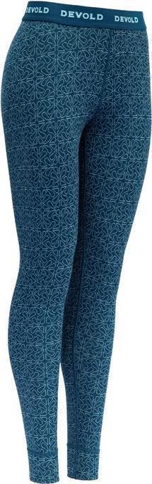 Duo Active Merino 205 Longs - Womens - Flood 1