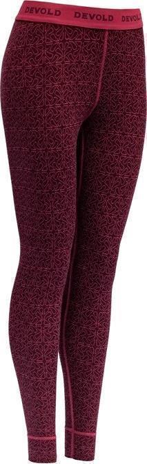 Duo Active Merino 205 Longs - Womens - Port 1