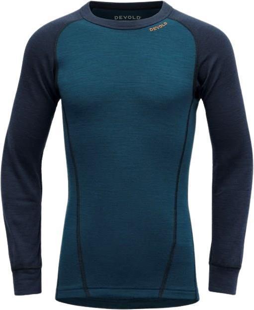 Duo Active Merino Shirt - Junior - Ink 1
