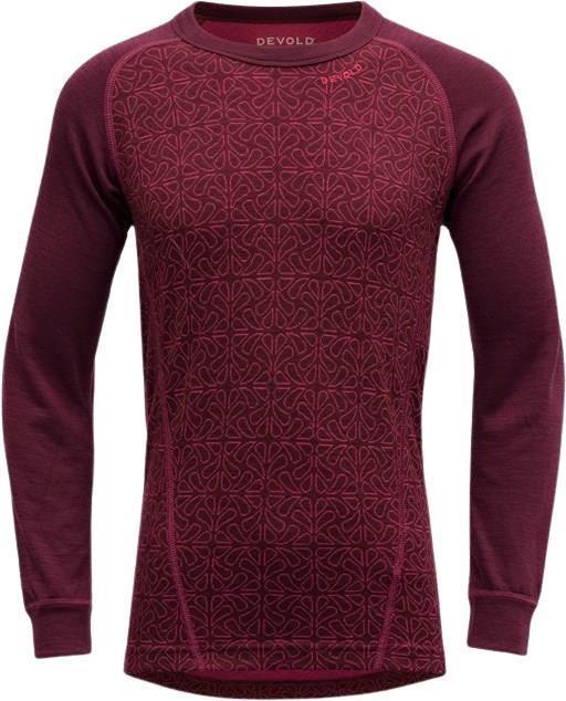 Duo Active Merino Shirt - Junior - Port 1