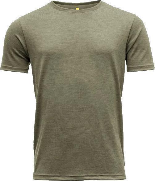 Eika Merino 150 SS Tee - Mens - lichen melange 1