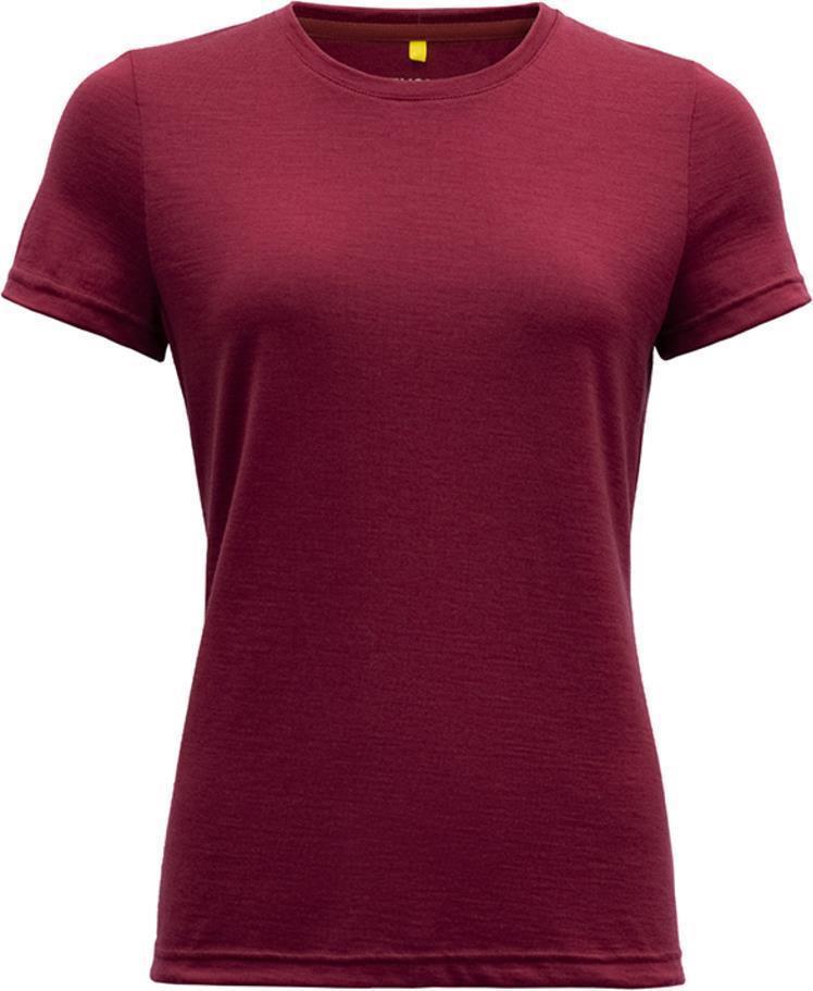 Eika Merino 150 SS Tee - Womens - beetroot 1