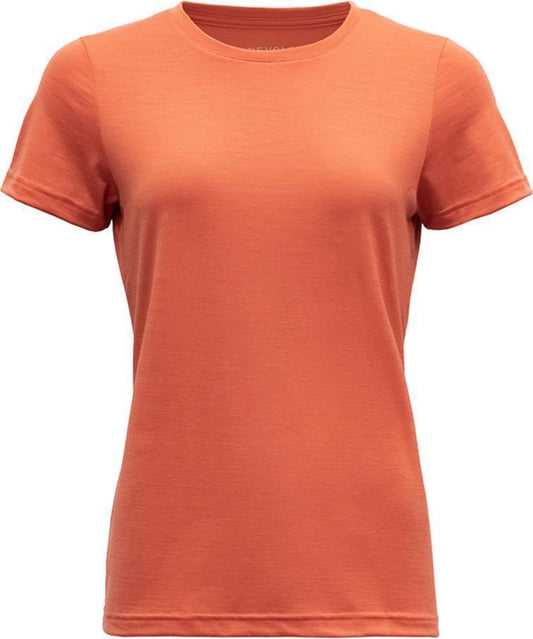 Eika Merino 150 SS Tee - Womens - coral 1