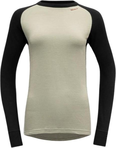 Expedition Merino 235 Shirt - Womens - Fog / Caviar 1