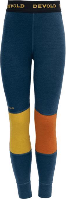 Expedition Merino Longs - Kids - flood 1