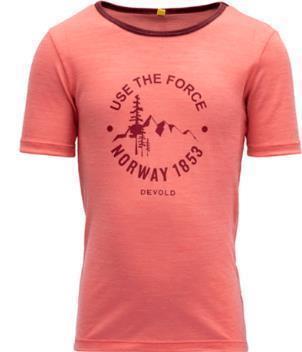 Force Tee - Kids - Coral 1