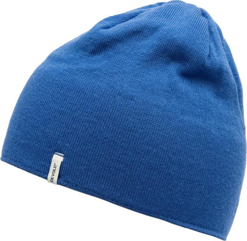 Friends Merino Beanie - blue 1