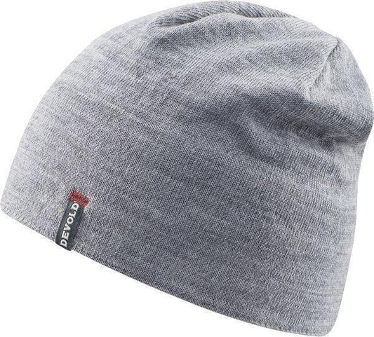Friends Merino Beanie - grey melange 1